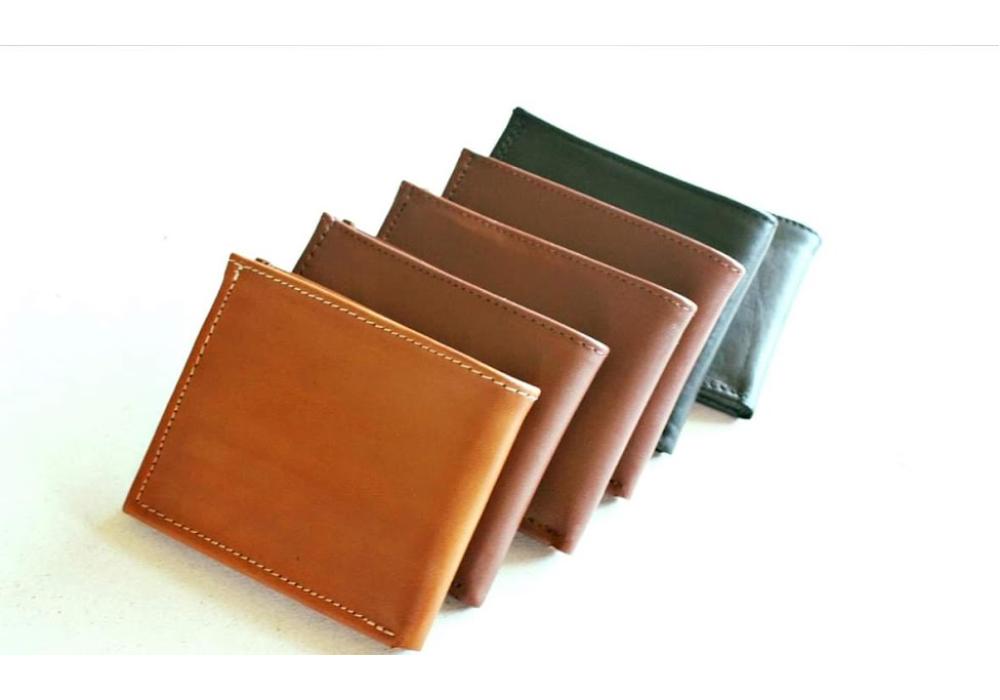 Genuine Leather Wallet for Men|Brown|Black
